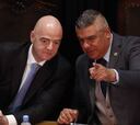 Infantino: "Gracias a Argentina el fútbol es hoy lo que es"
