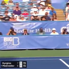 Twitter discute sobre si es un provocador, un genio... o las dos: la última de Kyrgios