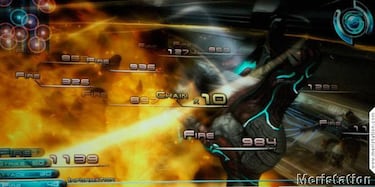 Final Fantasy XIII en múltiples capturas