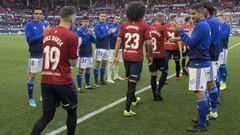 08/06/19 PARTIDO SEGUNDA DIVISION
  Osasuna - Oviedo
 PASILLO AL OSASUNA 