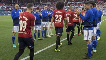 08/06/19 PARTIDO SEGUNDA DIVISION
  Osasuna - Oviedo
 PASILLO AL OSASUNA 