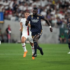 Antonio Rüdiger is shining for Real Madrid in the biggest games against elite strikers