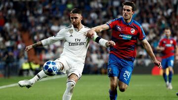 Real Madrid 2 - Viktoria Plzen 1: resumen, resultado y goles