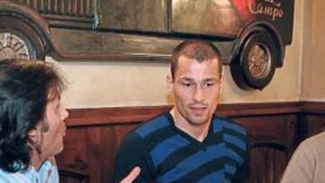 "Si juego ante el Xerez, que la gente esté tranquila; yo lo estoy"