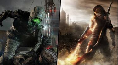 Ubisoft busca reunir recursos para continuar Price of Persia y Splinter Cell