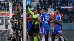 La estadística de José Cabero, el árbitro del Superclásico: ¿cómo le ha ido a Colo Colo y la U con el juez?