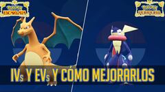 IVs y EVs en Pokémon Escarlata y Púrpura: qué son y cómo mejorarlos al máximo