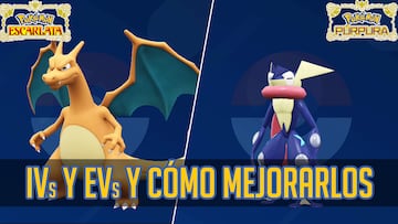 pokemon escarlata purpura iv ev
