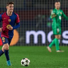 Gavi llama a la puerta