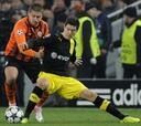 El Borussia sale vivo de Donetsk