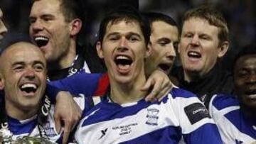 <b>DISPUESTO. </b>Zigic quiere dejar el Birmingham por el Mallorca.