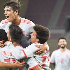 Un gol de Hugo Duro acerca a La Rojita a la Eurocopa