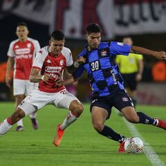 Santa Fe frena a Boyacá Chicó y regresa a los ocho en Liga