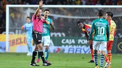 Partido Morelia vs Le&oacute;n detenido por grito homf&oacute;bico