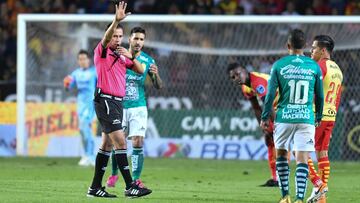 Partido Morelia vs Le&oacute;n detenido por grito homf&oacute;bico