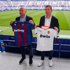 Guiño de Celades a Paco López: "La normalidad de Paco no se encuentra mucho en el fútbol"