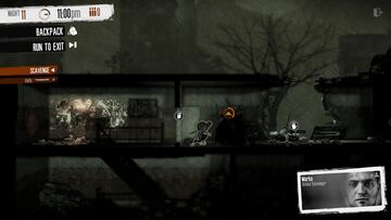 Captura de pantalla - This War of Mine (PC)