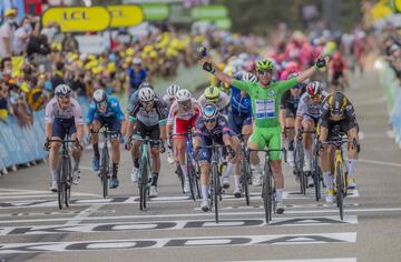 Mark Cavendish vencedor de la etapa