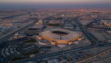 The inauguration of Al Rayyan stadium comes after the opening of Al Khalifa International (May 2017), Al Janoub (May 2019) and Education City (June 2020).