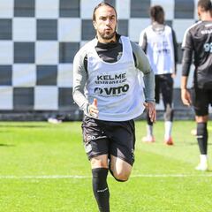 Sebastián Pérez: "Llego en un buen momento a la Selección"