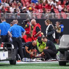Morice Norris va al hospital por lesión: NFL suspende duelo entre Lions y Falcons