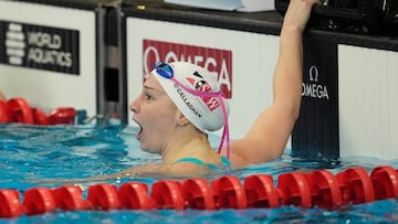 O’Callaghan, un récord del mundo en el nombre de Titmus