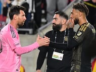 El LAFC destrozó 3-0 al campeón Inter Miami y Lionel Messi en un encuentro que se celebró en el Memorial Coliseum y que dejó varios récords en la MLS.