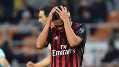 Bacca es multado y sancionado con un partido en Italia