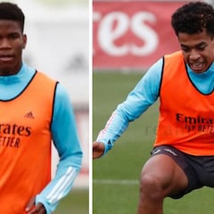 Zidane mira a Marvel y Rofino