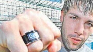 <b>CRISTIAN, LANZADO. </b>El jugador barcelonés vuelve al once tras descansar en Copa.