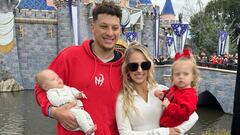 Patrick Mahomes desfila en Disney tras ser nombrado MVP del Super Bowl LVII