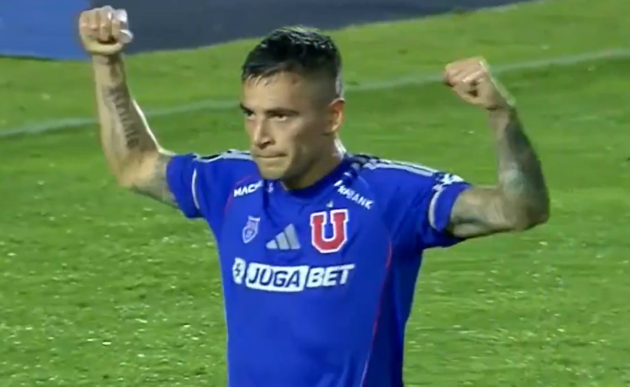 Con este gol, Charles Aránguiz reafirmó que nadie lo supera: récord histórico en la U