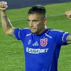 Con este gol, Charles Aránguiz reafirmó que nadie lo supera: récord histórico en la U