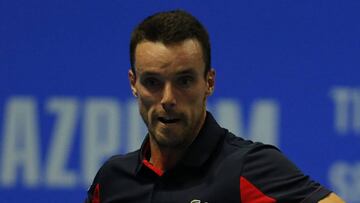 Roberto Bautista perdió con Wawrinka.