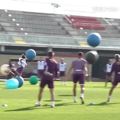 "¡Cuidado con el niño!": el juego del Mallorca que mandó al suelo a Luka Romero