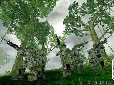 Nuevas imágenes de Tom Clancy's Ghost Recon: Jungle Storm