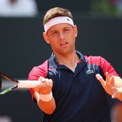 Primeros tenistas a cuartos