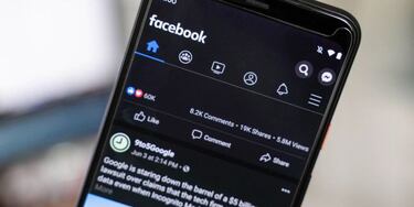 El modo oscuro de Facebook Android está a punto de llegar