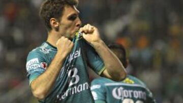 Mauro Boselli, el que defini&oacute; el partido