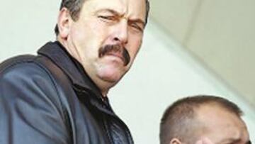 <b>AHORA ES POL?TICO. </b>Duckadam se dedica ahora a la pol¨ªtica.