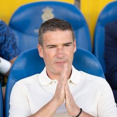 Carrión, a horas de salir de Las Palmas