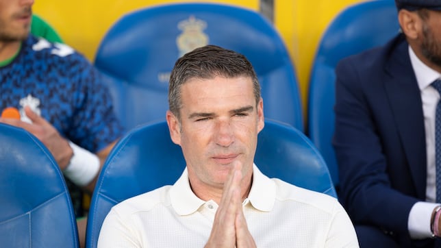 Carrión, a horas de salir de Las Palmas