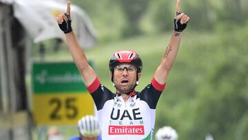 Crónica de la quinta etapa de la Vuelta a Suiza.