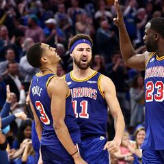 Klay Thompson desata la locura en la Bahía