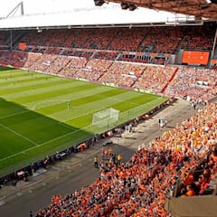 Holanda bate récord antes del Mundial: 30.640 espectadores