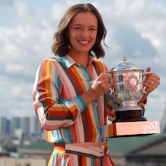 El pasado y futuro olímpico de la campeona Iga Swiatek