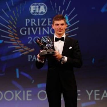 Hamilton y Verstappen, las grandes estrellas de la Gala FIA