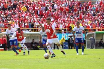 Seijas en el corazón del hincha: seguimiento al ídolo cardenal ante Pasto