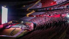 La película de River fue presentada en el Monumental