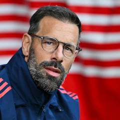 Ruud Van Nistelrooy: de estrella del Manchester United a su ‘pelea’ con Cristiano Ronaldo